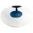 Cyan Design Small Oracle Vase, Blue/White