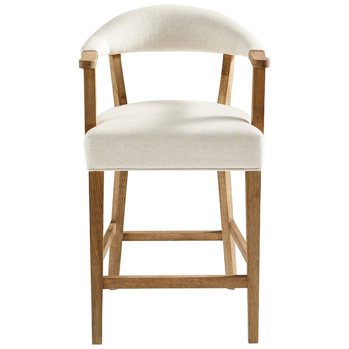 Cyan Design Prater Counter Stool, Natural
