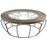 Cyan Design Crater Table, Noir