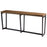 Cyan Design Fargo Console Table, Noir