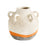 Cyan Design Sandy Ring Vase, Multi Color