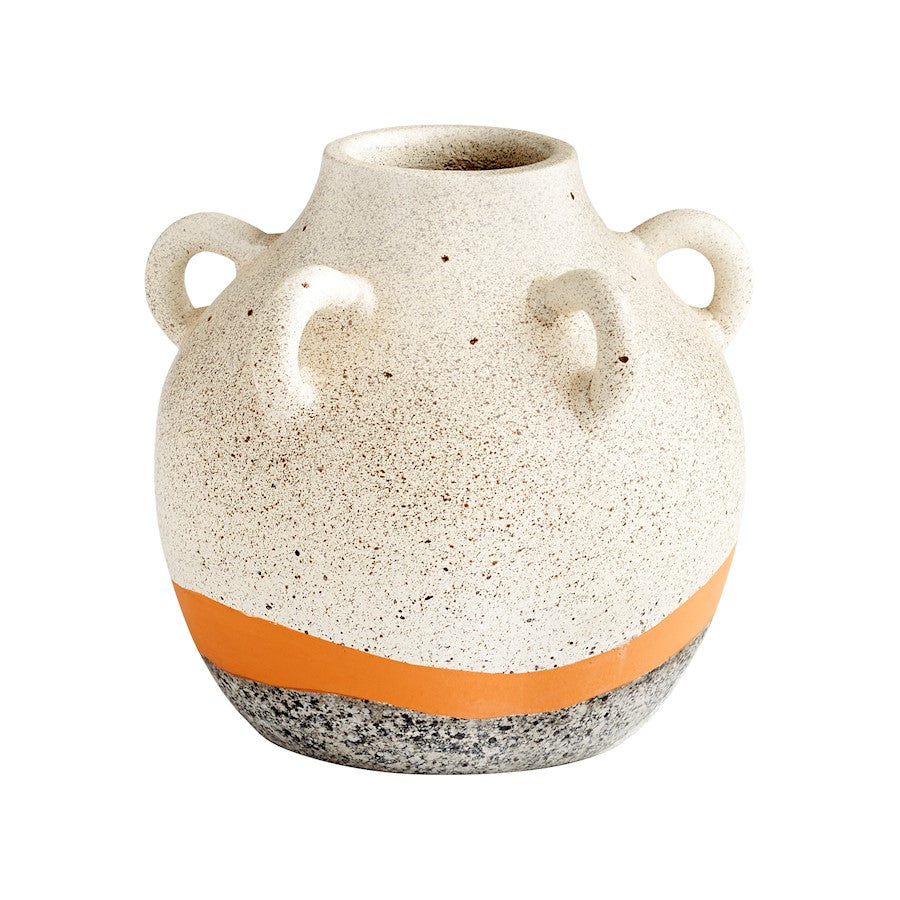 Cyan Design Sandy Ring Vase, Multi Color