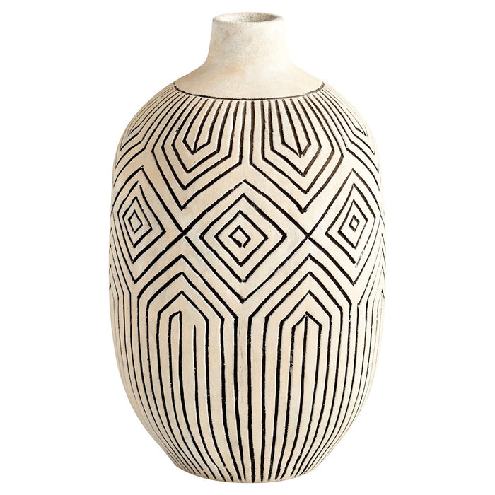 Cyan Design Small Light Labyrinth Vse, White