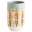 Cyan Design Large Cresent Vase, Grey/Ivory