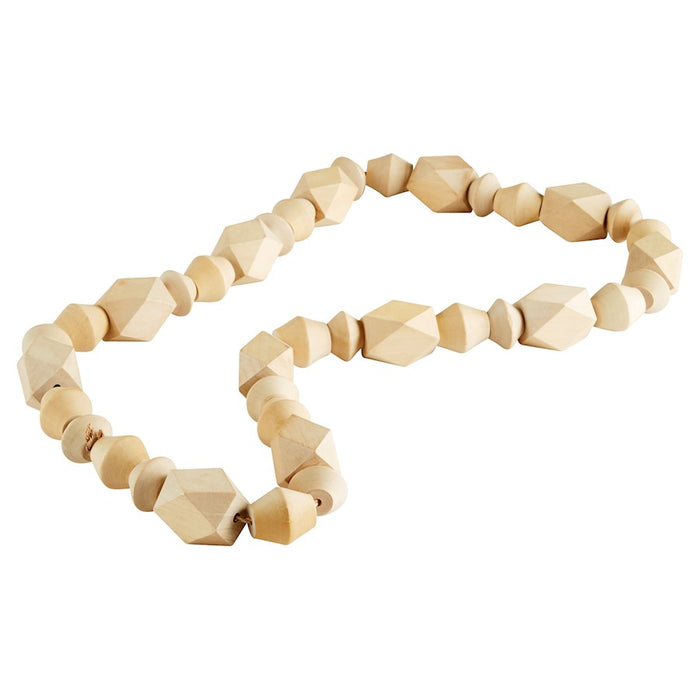 Cyan Design Chai Beads, Natural