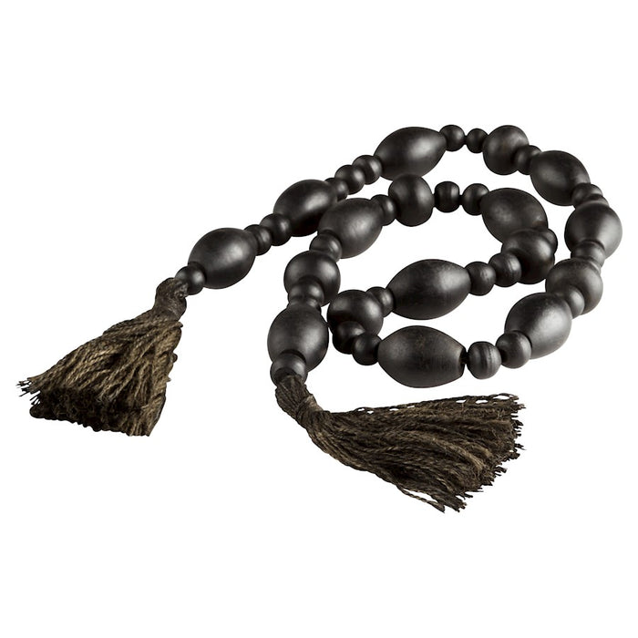 Cyan Design Blizzard Stone Beads, Black
