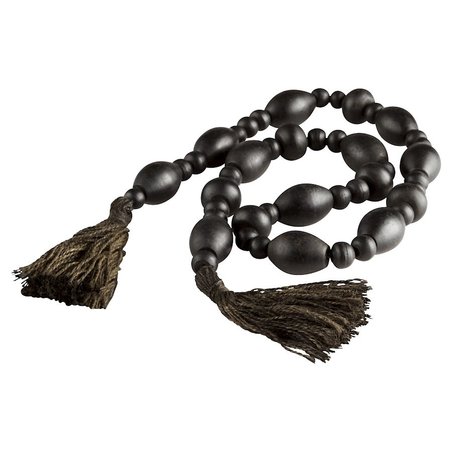 Cyan Design Blizzard Stone Beads, Black