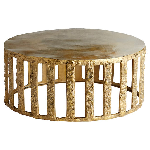 Cyan Design Lucila Flat Coffee Table, Gold