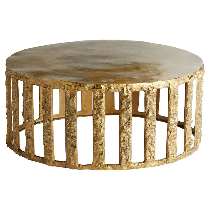 Cyan Design Lucila Flat Coffee Table, Gold