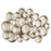 Cyan Design Gala Wall Decor, Silver