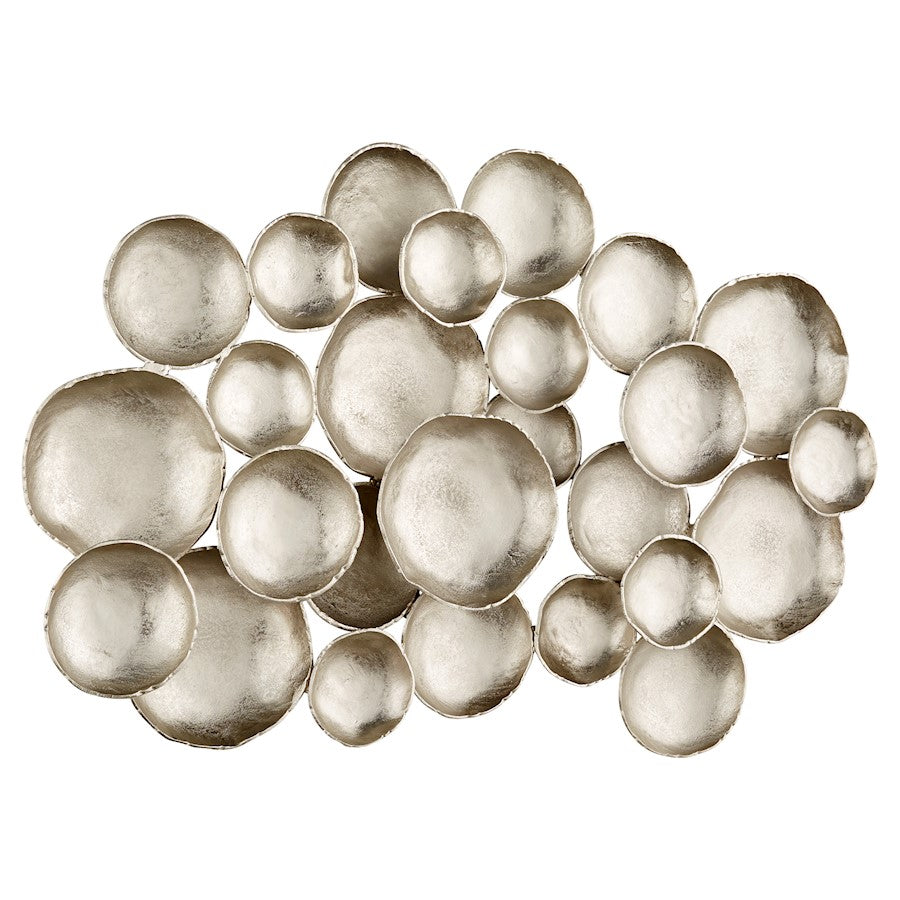 Cyan Design Gala Wall Decor, Silver