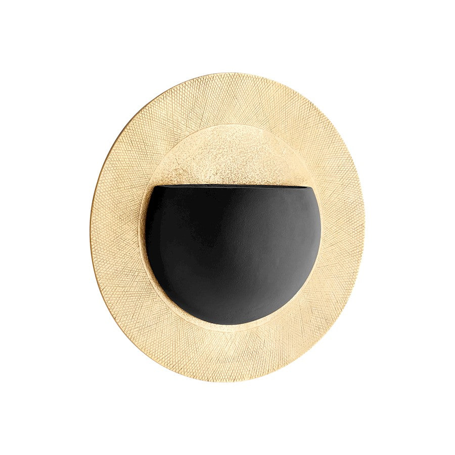 Cyan Design Gilded Implosion WL Decor, Gold/Black