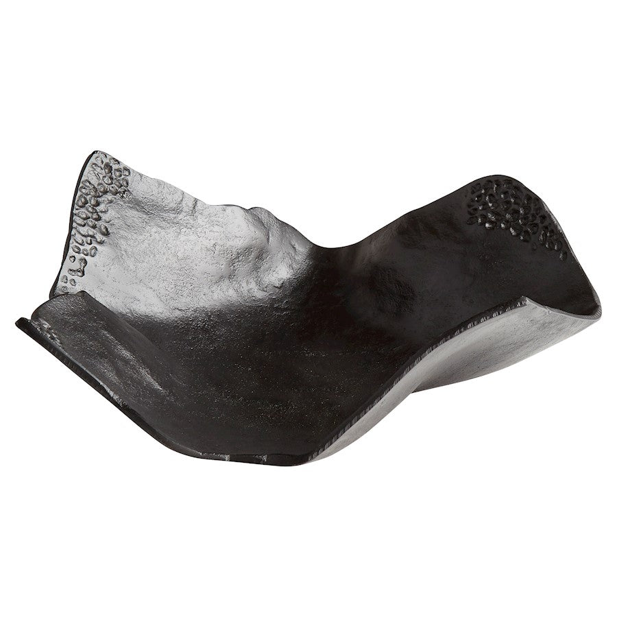 Cyan Design Bauhaus Monochrome Tray, Noir