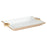 Cyan Design Light Crystal Tray, White/Gold
