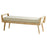 Cyan Design Linden Bench, Natural