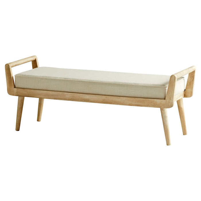 Cyan Design Linden Bench, Natural