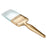 Cyan Design Gold Brush Sculpture, Gold