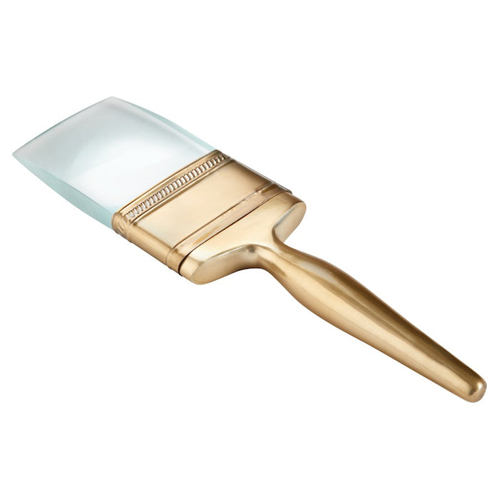 Cyan Design Gold Brush Sculpture, Gold