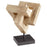 Cyan Design Gali Sculpture #1, Pecan