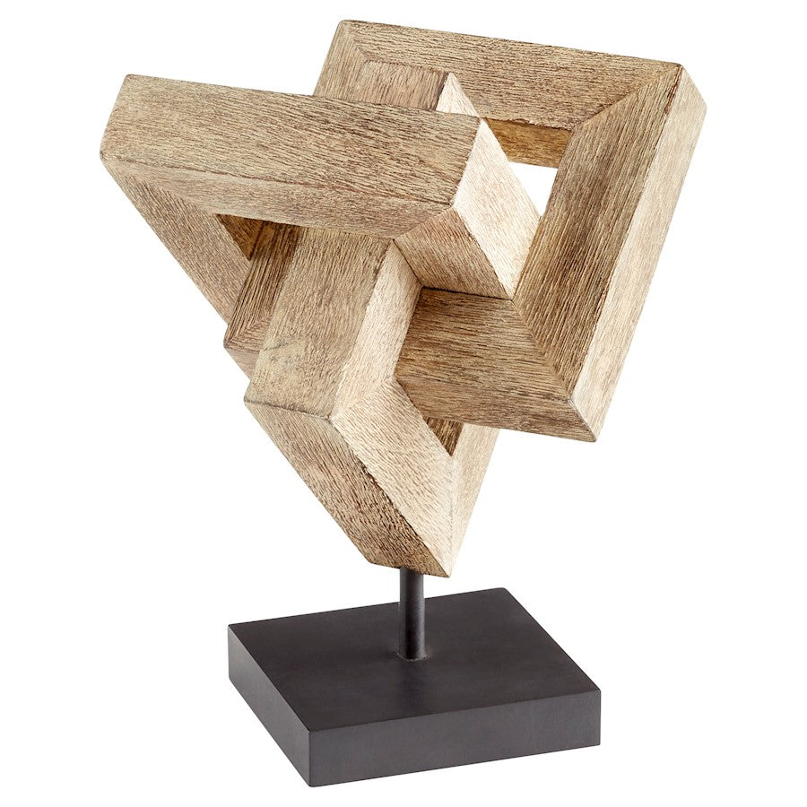 Cyan Design Gali Sculpture #1, Pecan