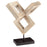 Cyan Design Gali Sculpture #2, Bleached Pecan