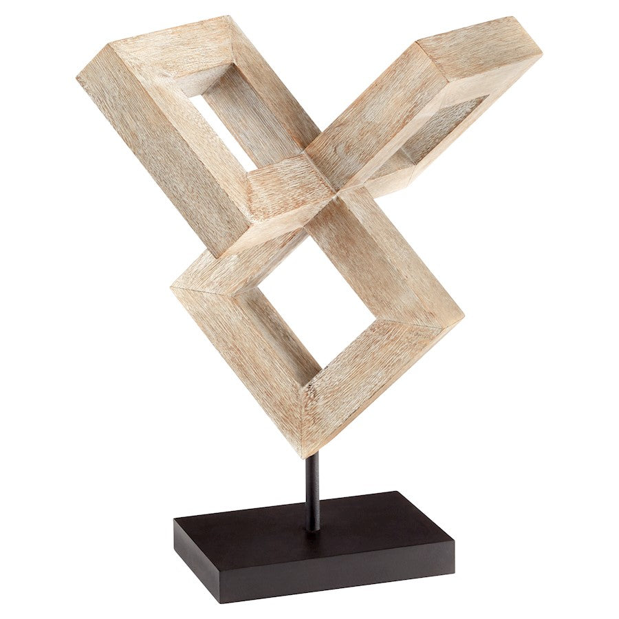 Cyan Design Gali Sculpture #2, Bleached Pecan