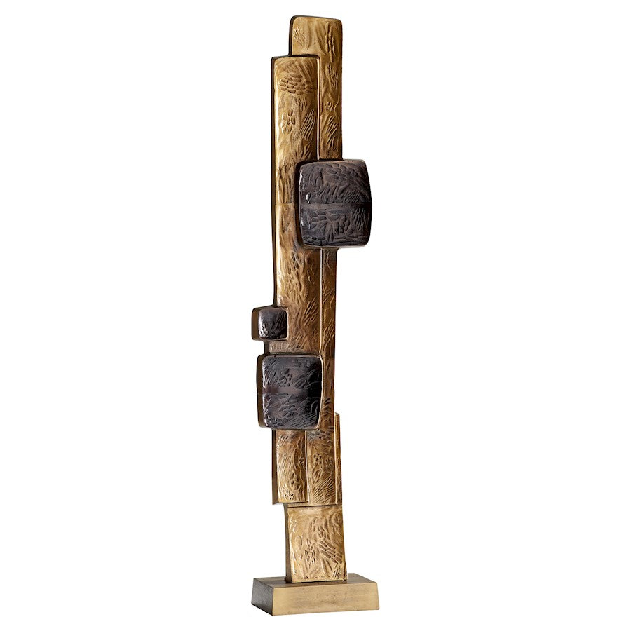 Cyan Design Yayoi Sculpture, Gold/Black