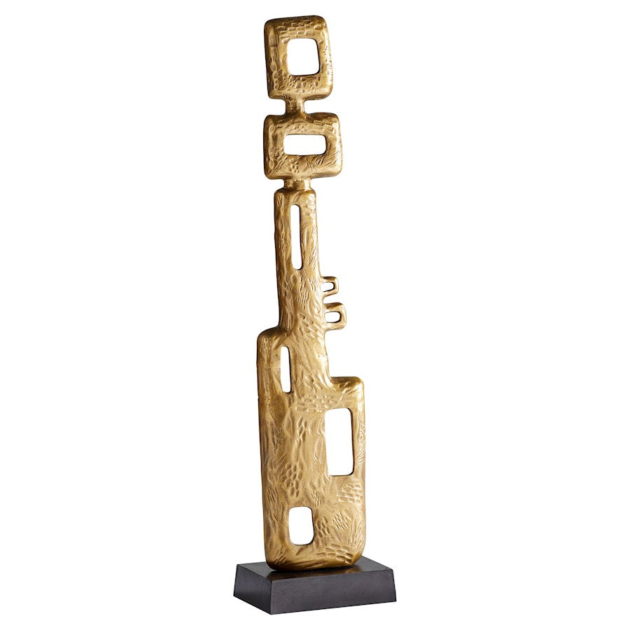 Cyan Design Sargon Lux Sculpture, Gold
