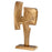 Cyan Design Nimrud Lux Sculpture, Gold