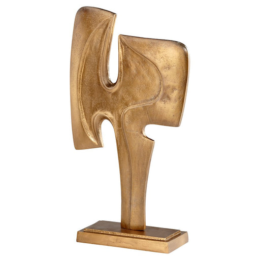 Cyan Design Nimrud Lux Sculpture, Gold