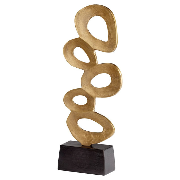 Cyan Design Chellean Sculpture, Gold