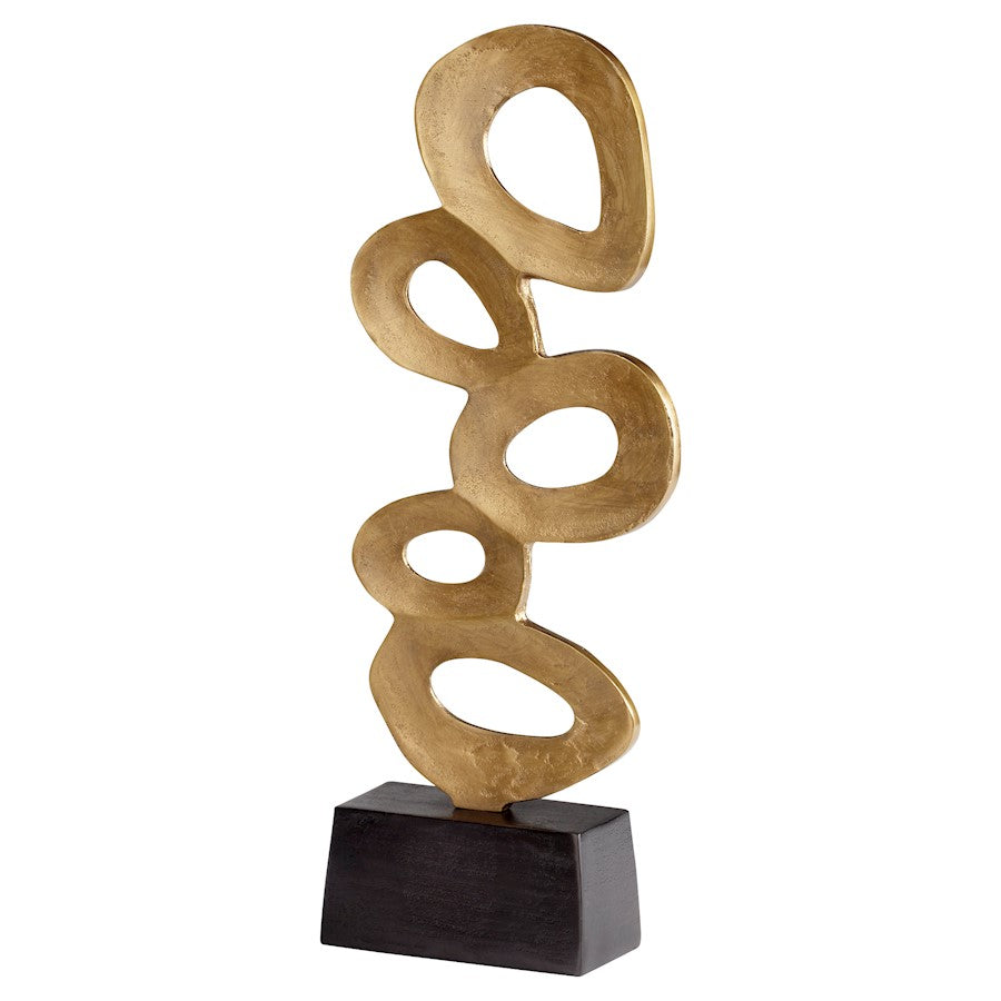 Cyan Design Chellean Sculpture, Gold