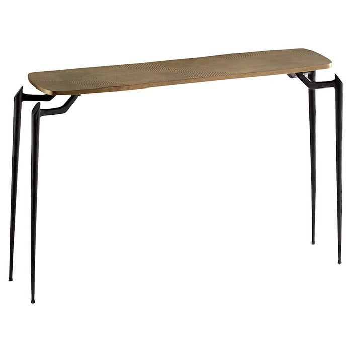 Cyan Design Tarsal Table, Gold/Black