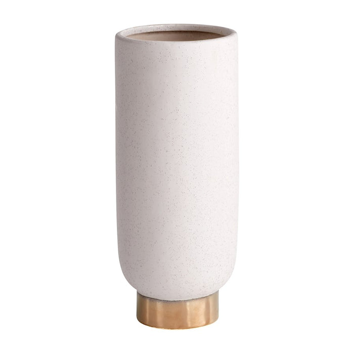 Cyan Design Small Clayton Vase, Grey