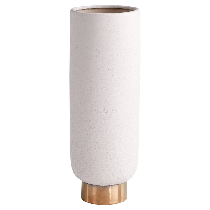 Cyan Design Medium Clayton Vase, Grey