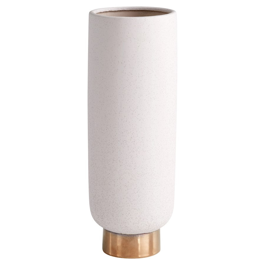 Cyan Design Medium Clayton Vase, Grey