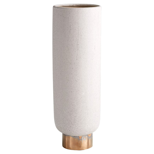 Cyan Design Large Clayton Vase, Grey
