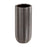 Cyan Design Medium Brutalist Vase, Grey