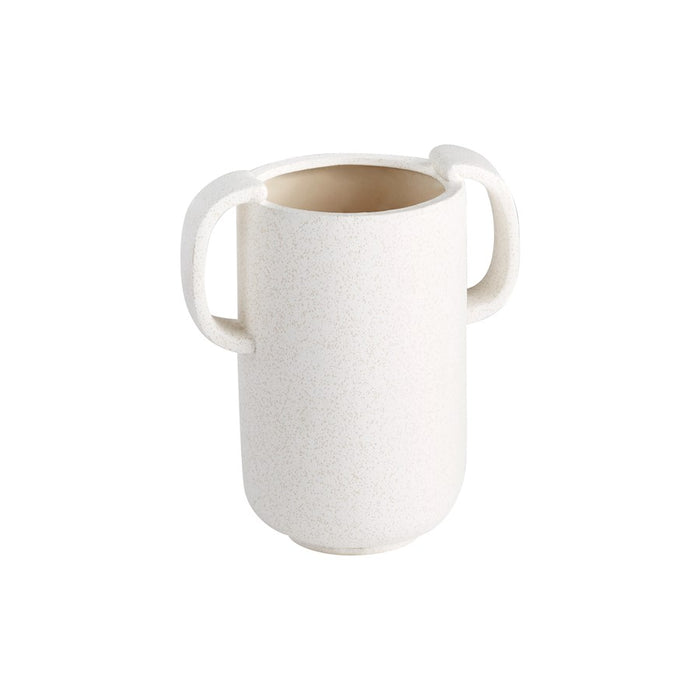 Cyan Design Small Dusty Miller Vase, White
