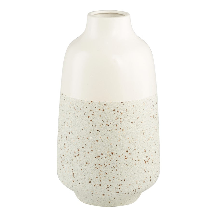 Cyan Design Medium Summer Shore Vase, White