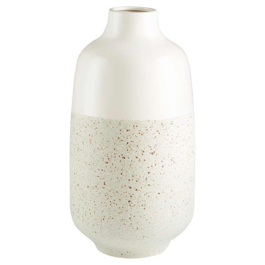 Cyan Design Large Summer Shore Vase, White