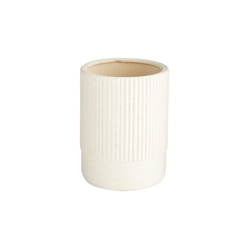 Cyan Design Small Harmonica Vase, White