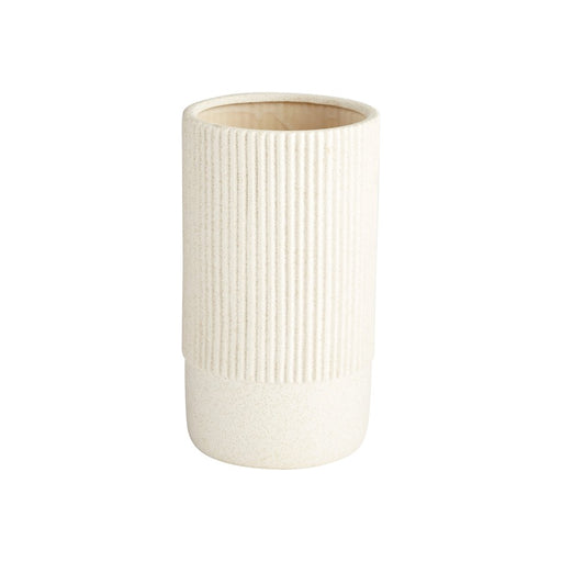 Cyan Design Medium Harmonica Vase, White