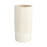 Cyan Design Large Harmonica Vase, White