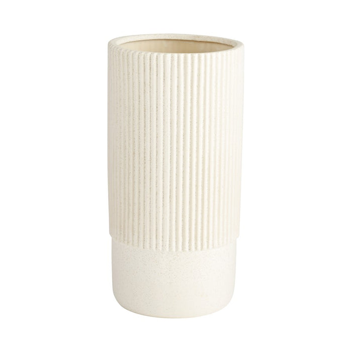Cyan Design Large Harmonica Vase, White