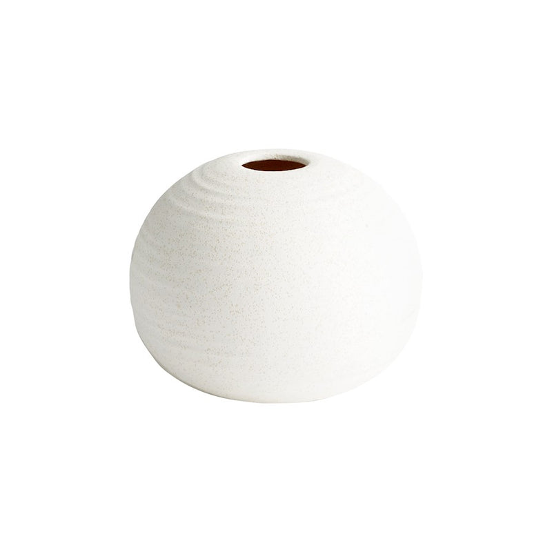 Cyan Design Small Perennial Vase, White