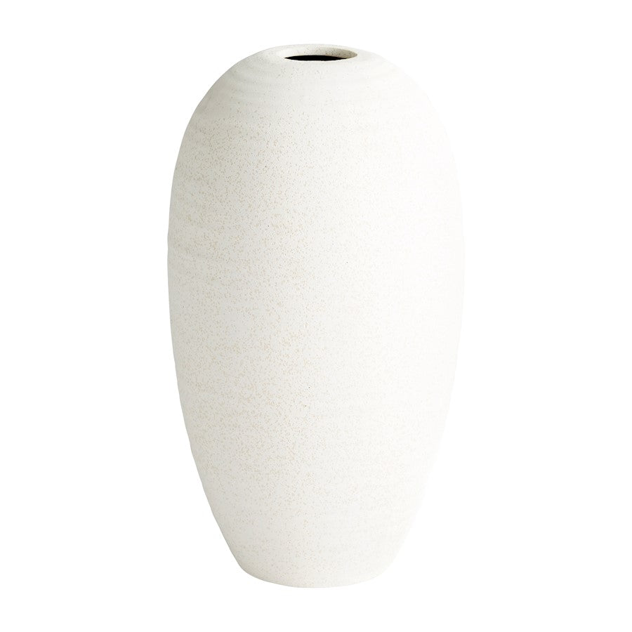 Cyan Design Medium Perennial Vase, White