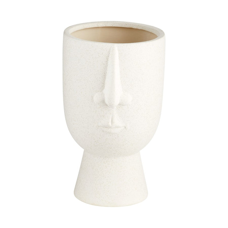 Cyan Design Father Vase, White