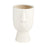 Cyan Design Father Vase, White