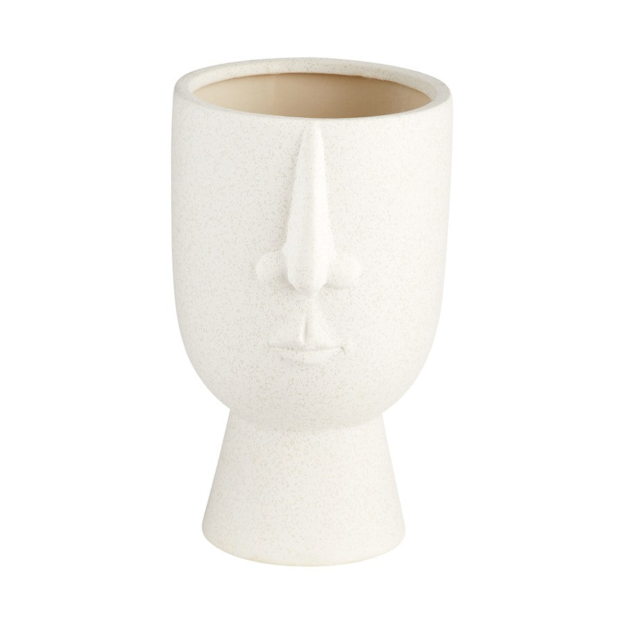 Cyan Design Father Vase, White